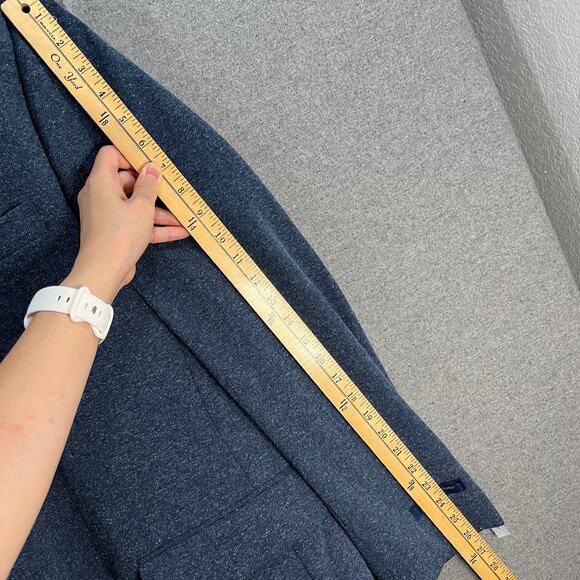 Stafford Big&Tall Mens Classic Fit Sport Coats Suits Navy Size 54 Long - Picture 12 of 14